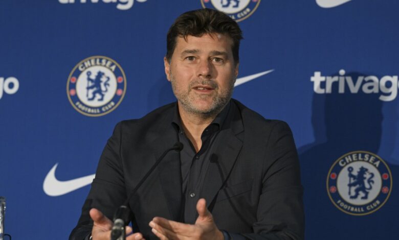 Under fire pochettino reveals good text from chelsea owners