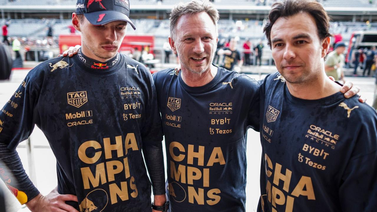 Red bull s hearing into team boss horner ends without decision