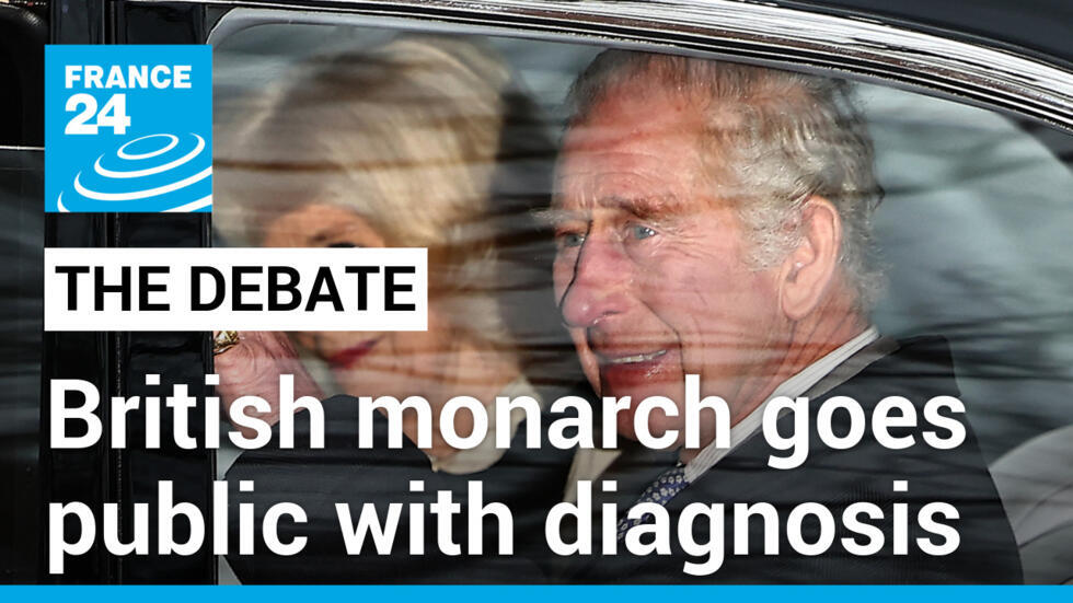 All eyes on charles british monarch goes public with cancer diagnosis