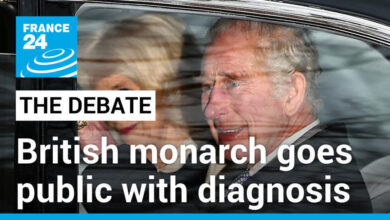 All eyes on charles british monarch goes public with cancer diagnosis