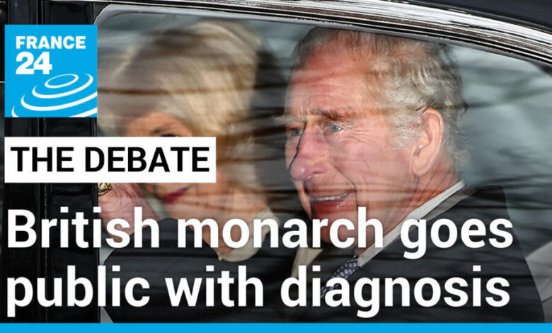 All eyes on charles british monarch goes public with cancer diagnosis