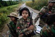 Exclusive myanmar s young people take up arms against junta
