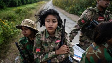 Exclusive myanmar s young people take up arms against junta