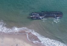Archeologists probe mysterious canadian shipwreck