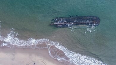 Archeologists probe mysterious canadian shipwreck