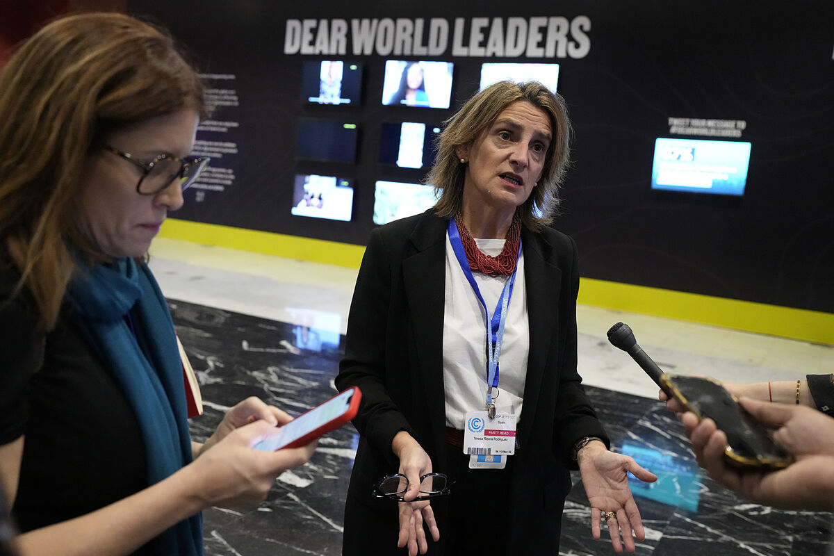 We need more europe against trump spanish minister teresa ribera