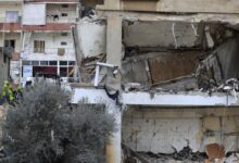 Israeli strikes in lebanon kill 5 fighters from hezbollah ally