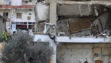 Israeli strikes in lebanon kill 5 fighters from hezbollah ally