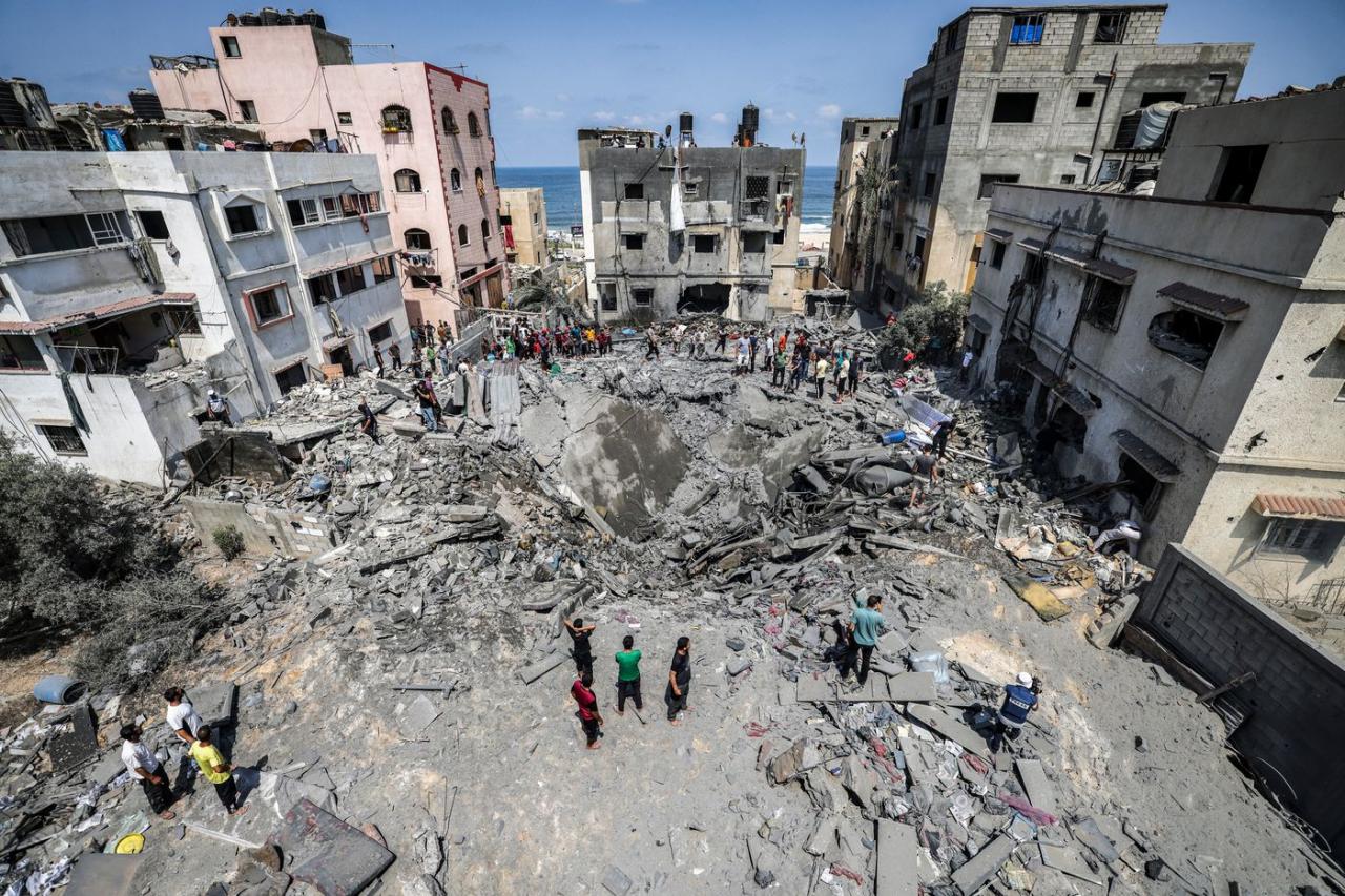 Gaza war paralyses israeli tourism for third year