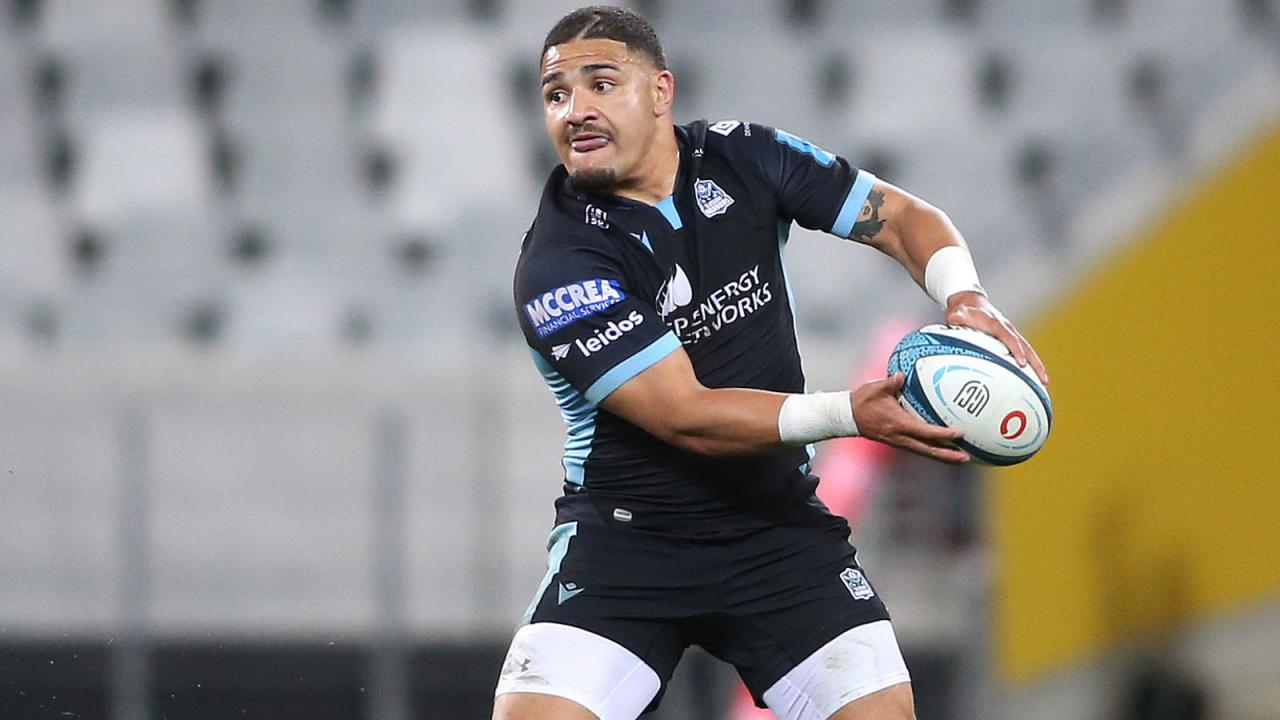Auckland blues captain tuipulotu out for weeks after breaking jaw