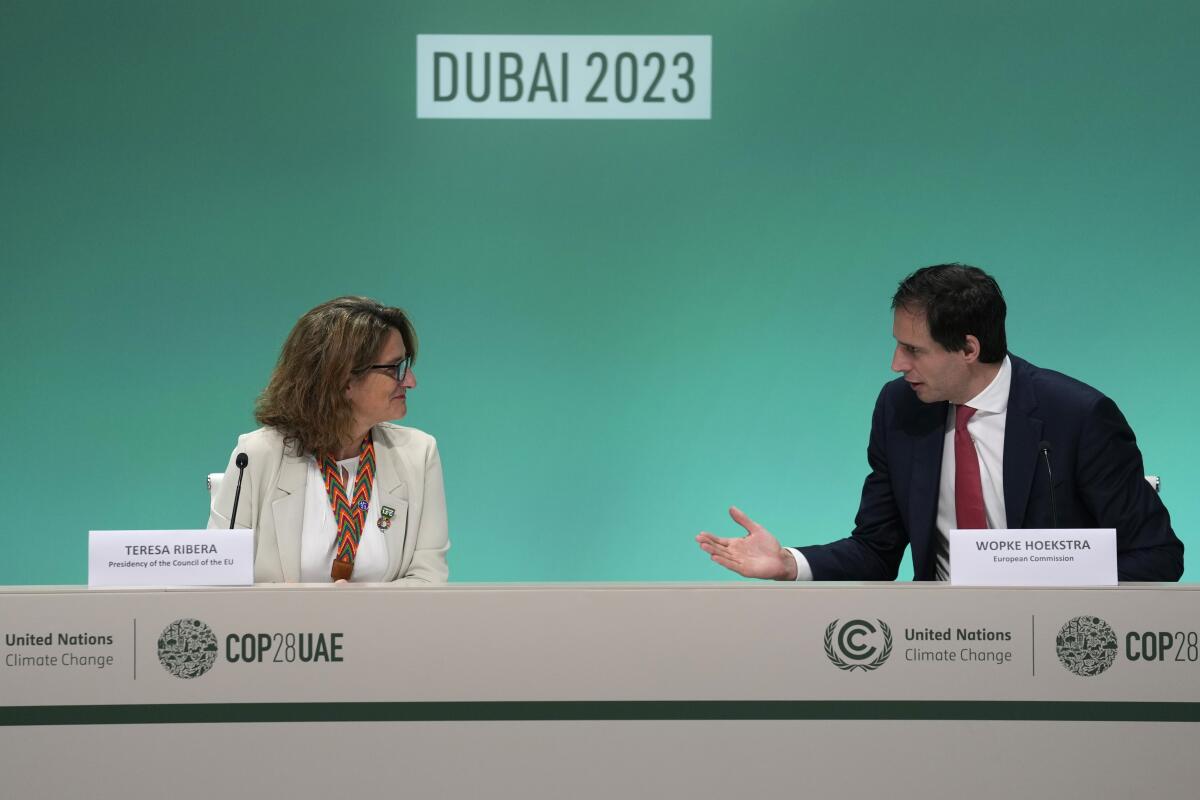 We need more europe against trump spanish minister teresa ribera