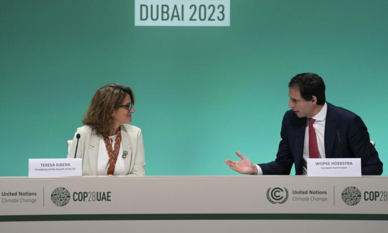 We need more europe against trump spanish minister teresa ribera