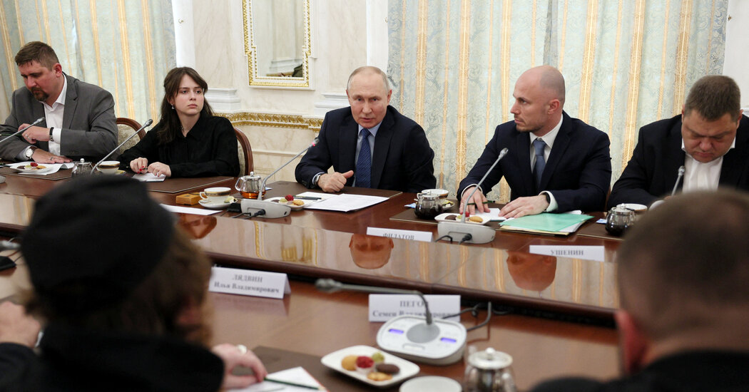 Putin says russian defeat in ukraine impossible in rare us interview