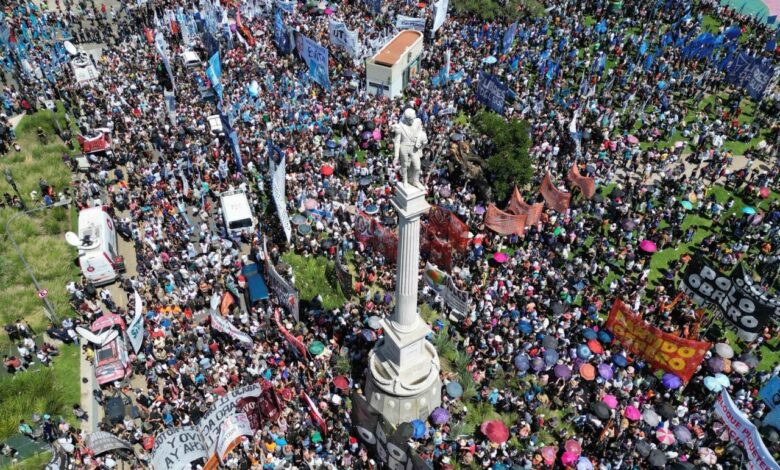 Milei s controversial economic reforms stalled in argentinian congress