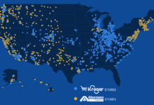 Us regulator sues to block 24 6 bn kroger supermarket deal