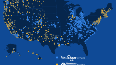 Us regulator sues to block 24 6 bn kroger supermarket deal