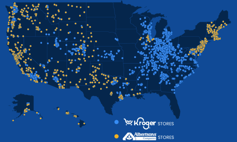 Us regulator sues to block 24 6 bn kroger supermarket deal