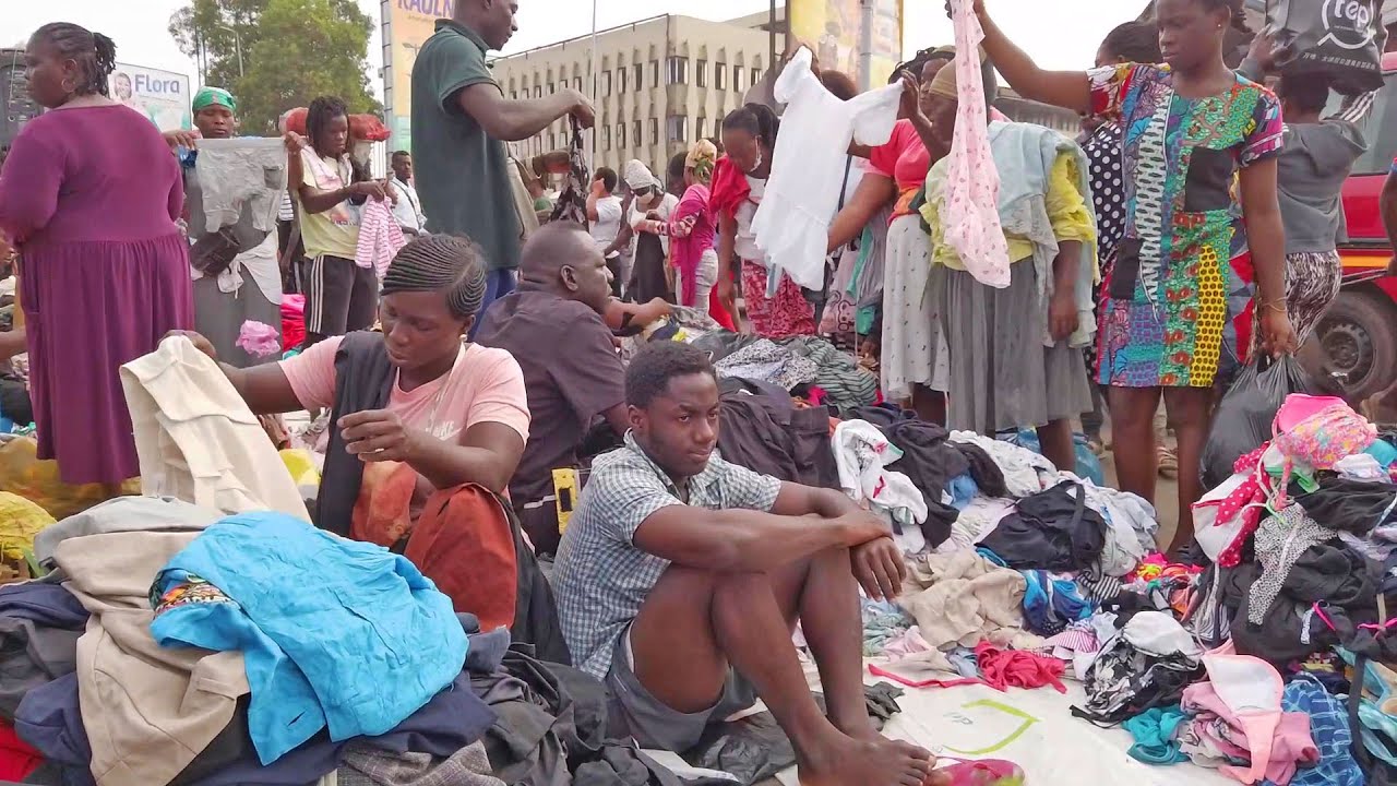 Ghana struggling with tsunami of secondhand clothes