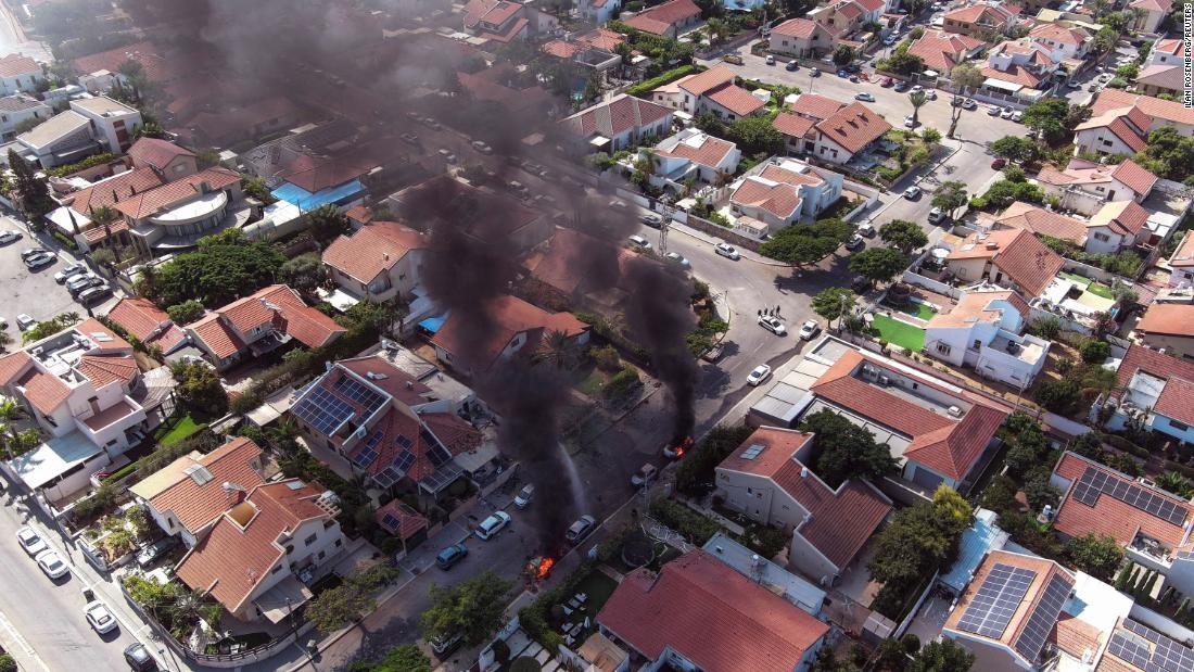 Israeli desert town heals its wounds after hamas attack