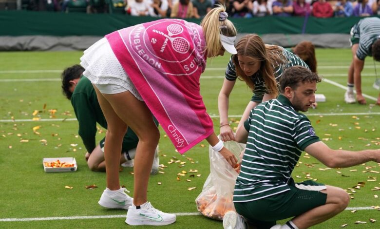 Three guilty over wimbledon climate protests