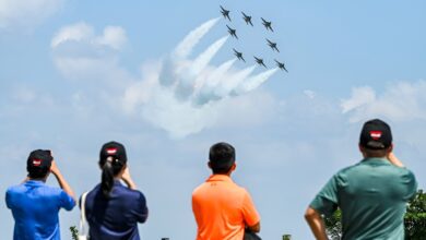 Made in china airliner seeks buyers at singapore airshow