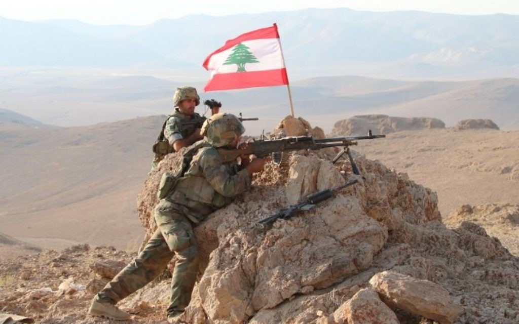 In israel s northern hills all eyes look to lebanon