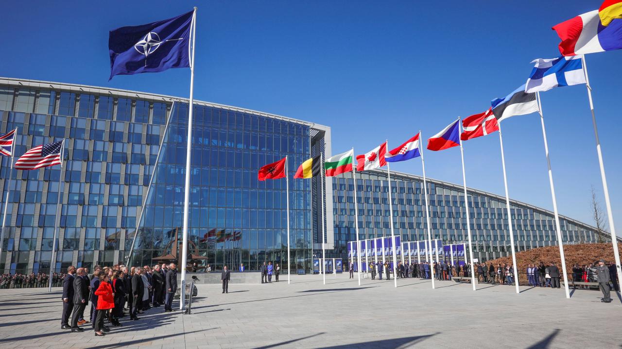 Sweden s accession to nato follows that of finland last year