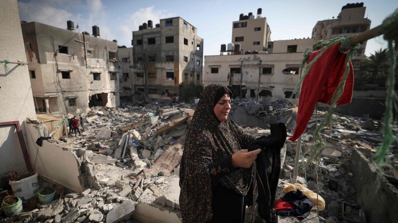 Jordana miller on gaza ceasefire talks