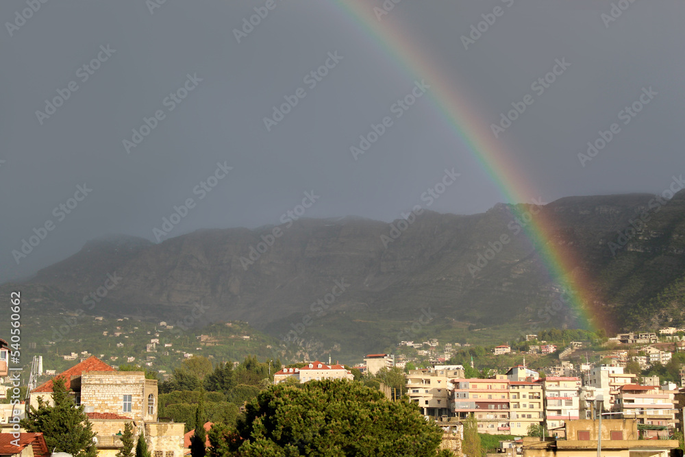 In israel s northern hills all eyes look to lebanon