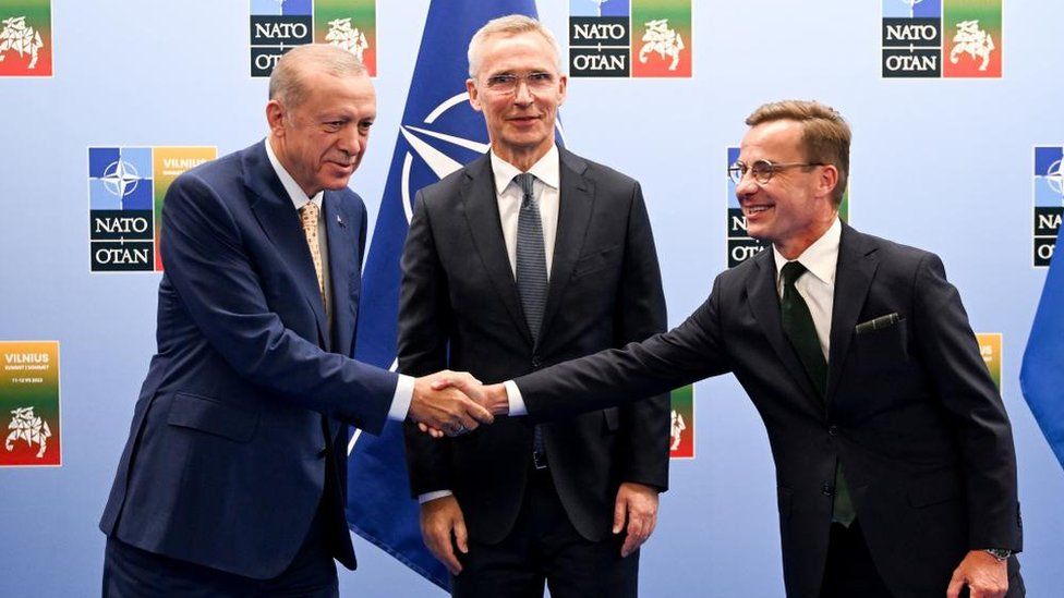 Sweden s accession to nato follows that of finland last year