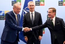 Sweden s accession to nato follows that of finland last year