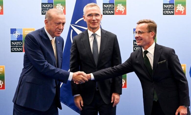 Sweden s accession to nato follows that of finland last year