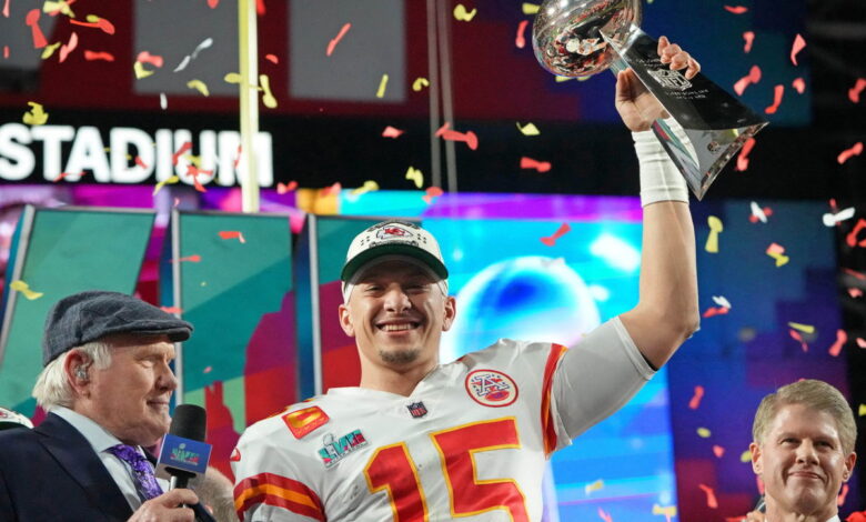 Mahomes on path to immortality ahead of super bowl