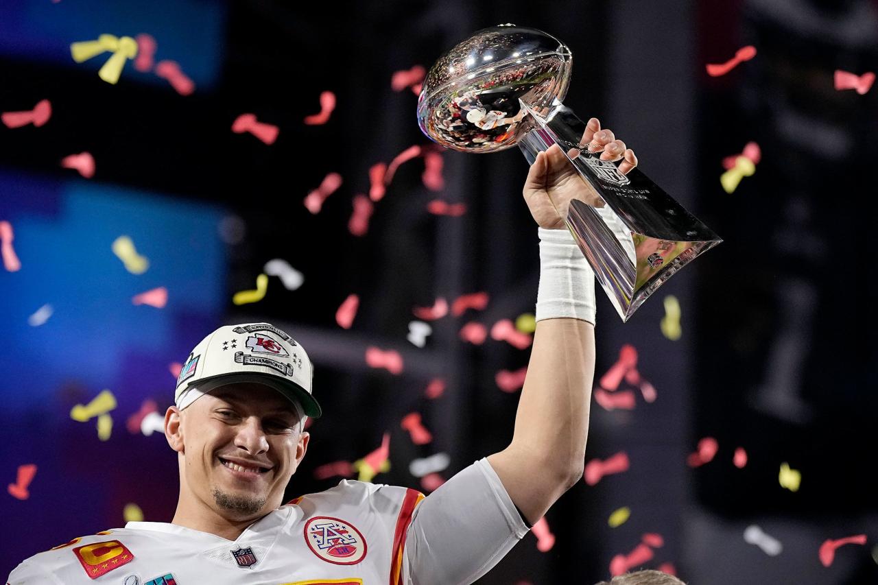 Mahomes on path to immortality ahead of super bowl
