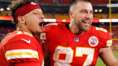 Viva las vegas kelce eyes three peat after chiefs thriller