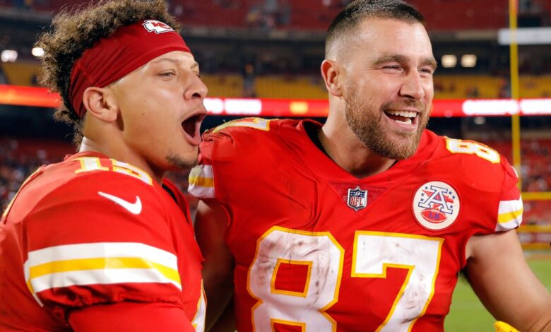 Viva las vegas kelce eyes three peat after chiefs thriller