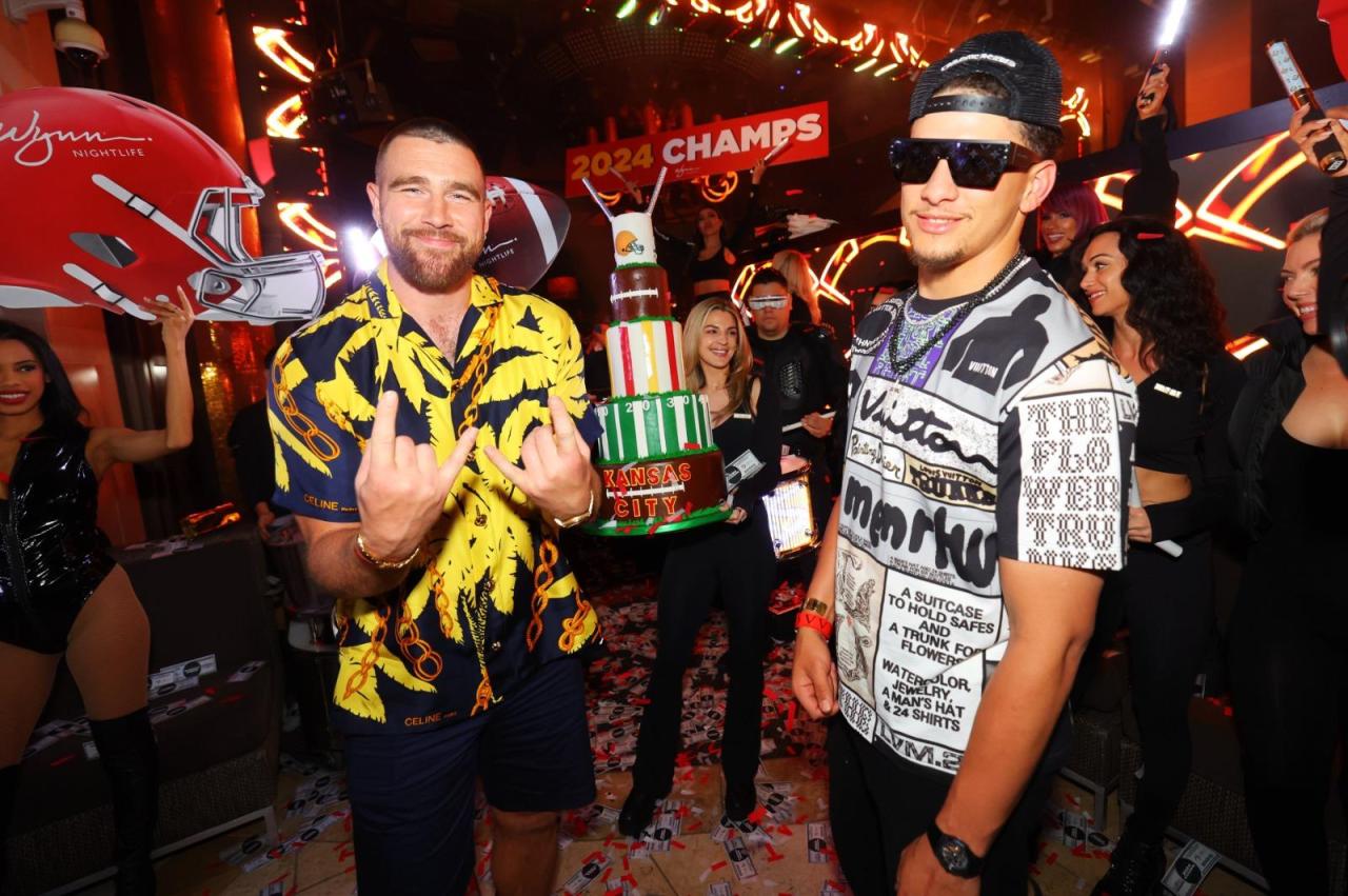 Viva las vegas kelce eyes three peat after chiefs thriller