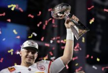 Mahomes named super bowl mvp for third time