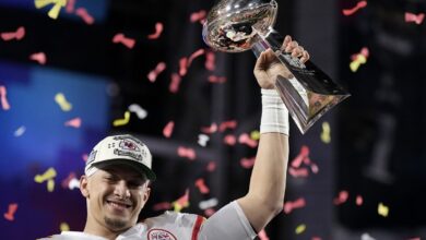Mahomes named super bowl mvp for third time