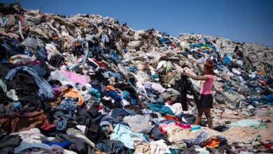 Six recycling innovations that could change fashion