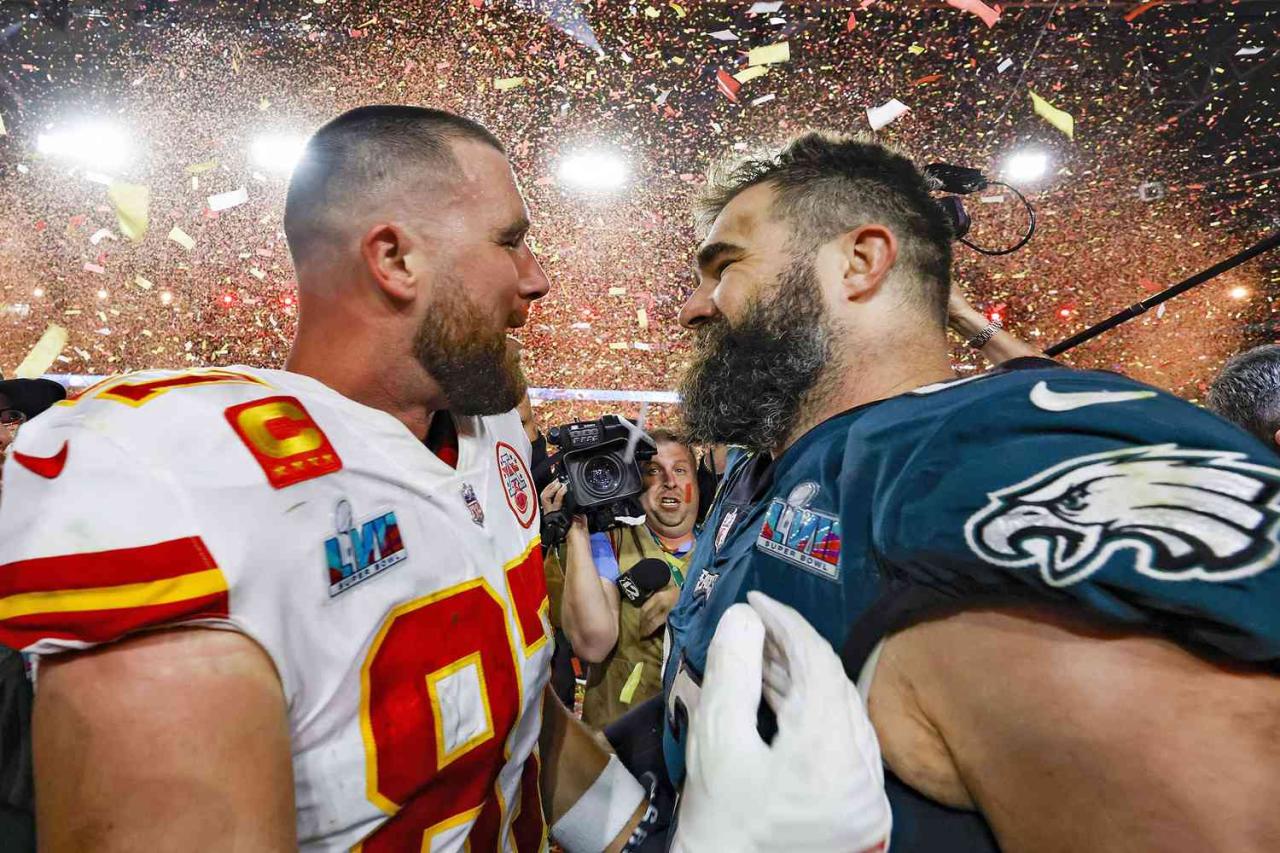 Viva las vegas kelce eyes three peat after chiefs thriller