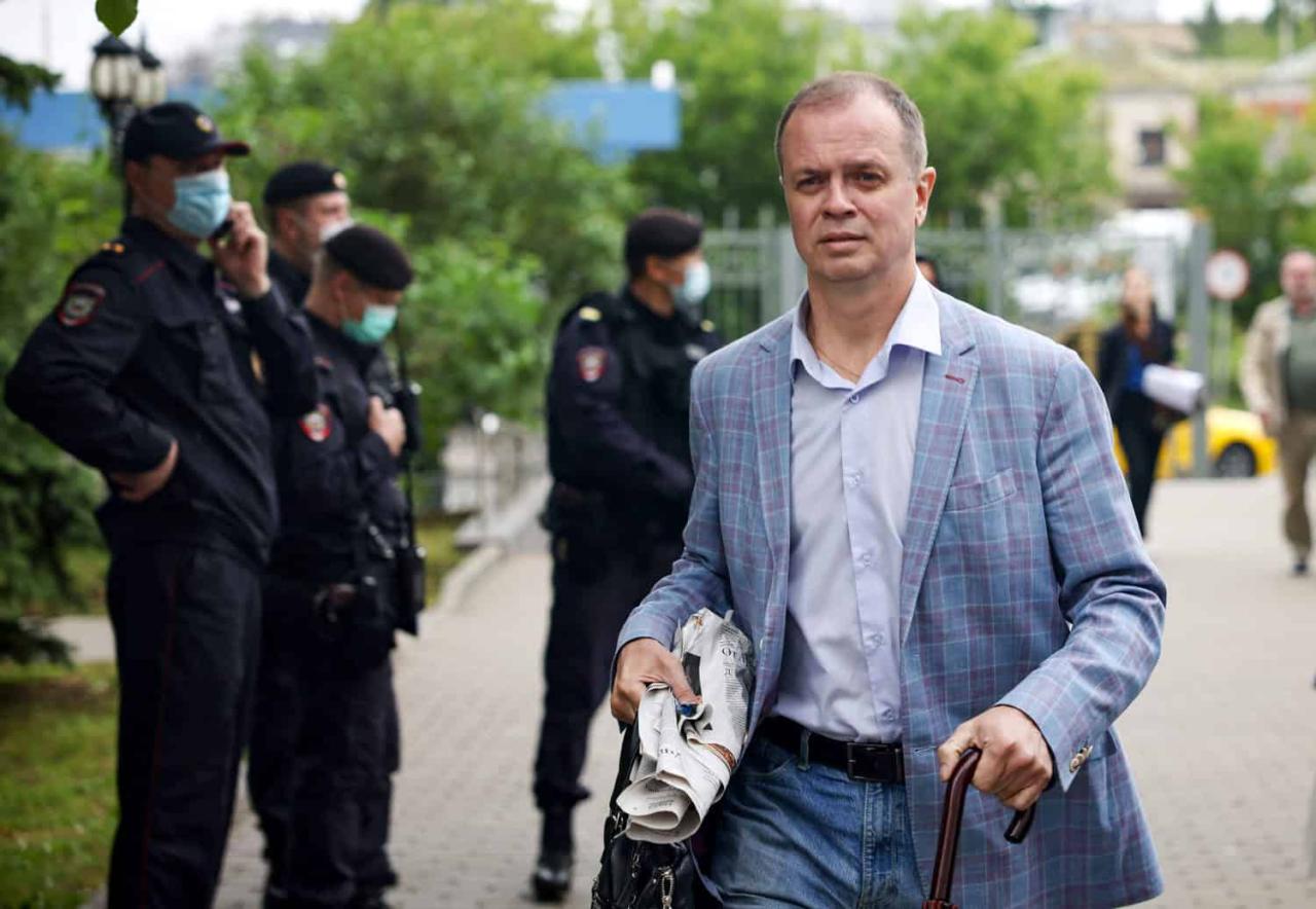 Navalny deteriorating expressed newsbook mitya